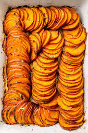 Fried sweet potatoes Slices 