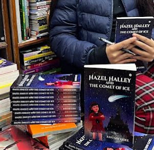 Hazel Halley and the Comet of Ice