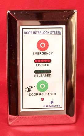 Electromagnetic Door Interlock System