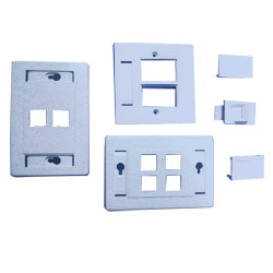 Face Plates-Data Cable Accessories